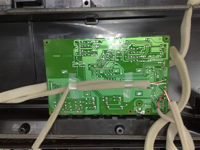 Yamaha PSR-520 repair pictures