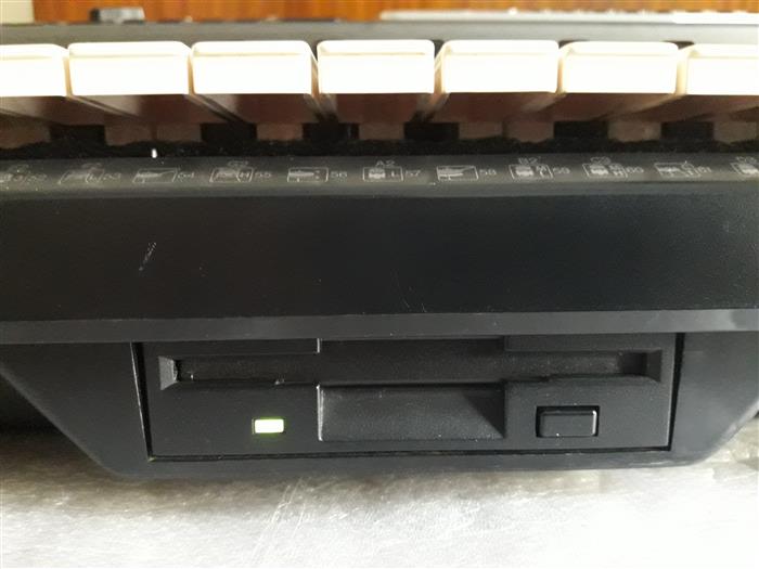 Yamaha PSR-1000 Disassembly and Repair Pictures, Floppy Emulator