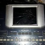 Korg PA500 OR touch glass repair
