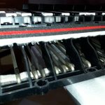 Yamaha CLP-840 piano teardown and repair pictures