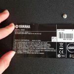 Yamaha DGX-640 repair photos