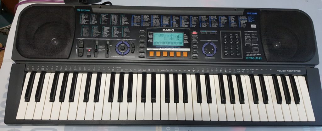 CASIO CTK-611 BARAR