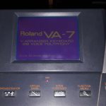 roland va-7 touch screen repair