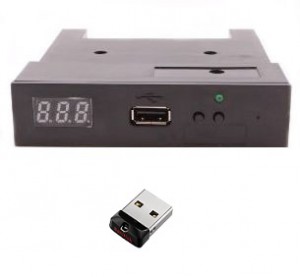 USB jednotka pro klávesy a flash disk